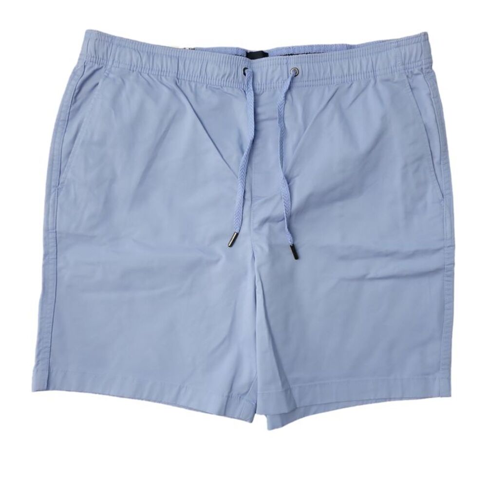 Grapemist - Gap Men's 7" Inseam Elasticized Waistband Stretch Twill Pull On Shor - Picture 1 of 1